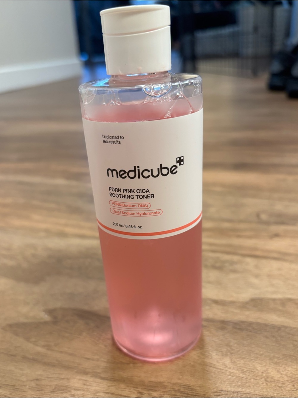 Medicube PDRN Pink Cica Soothing Toner - Pink